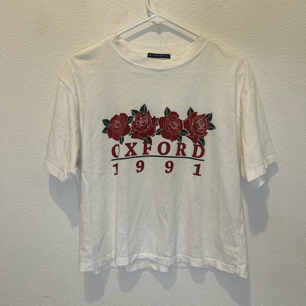 BRANDY MELVILLE “OXFORD” T-SHIRT